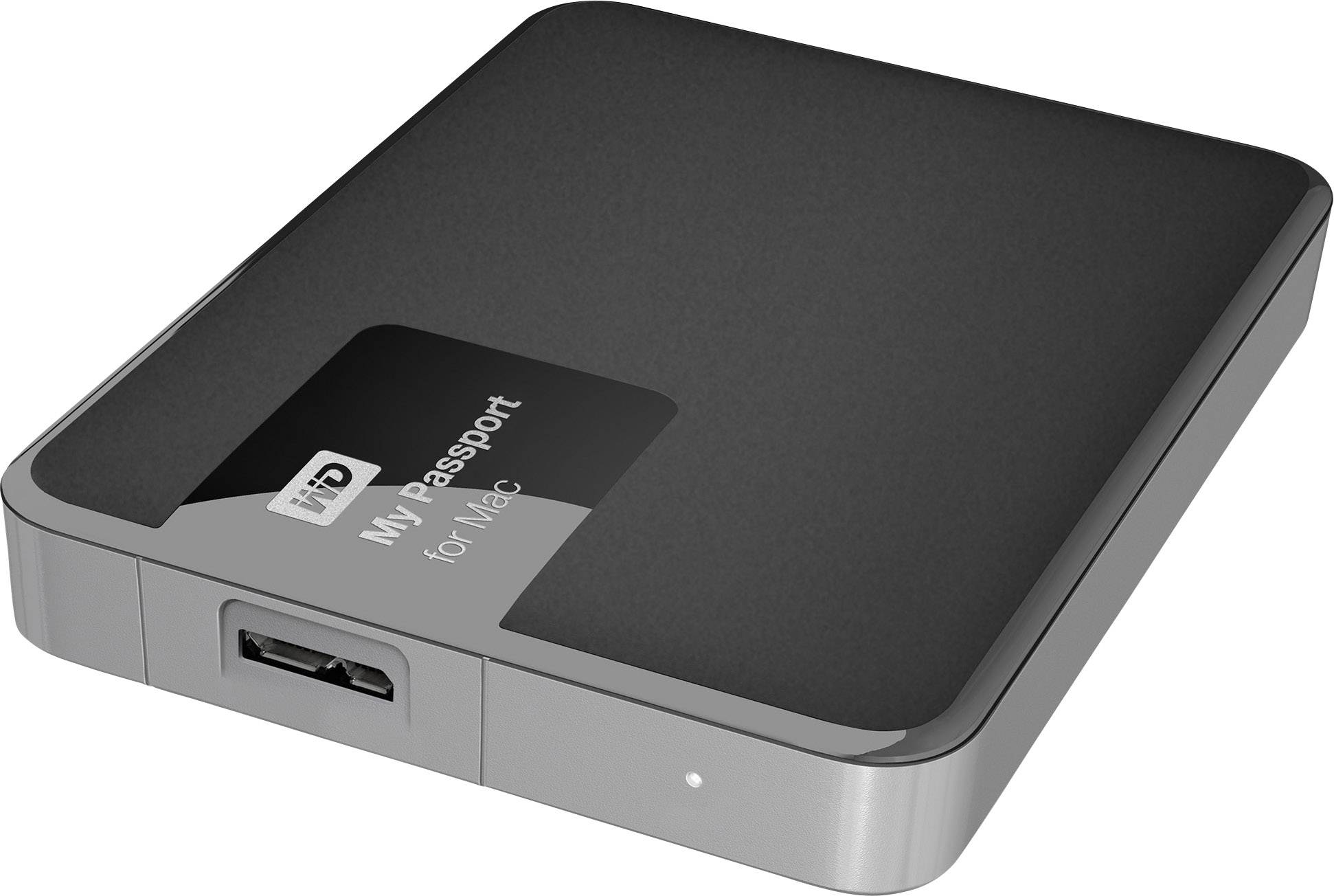 wd 4tb black my passport for mac portable external hard drive - usb 3.0
